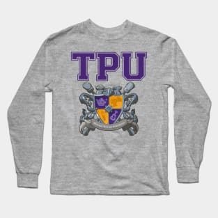 Two Point Campus College Shirt Long Sleeve T-Shirt